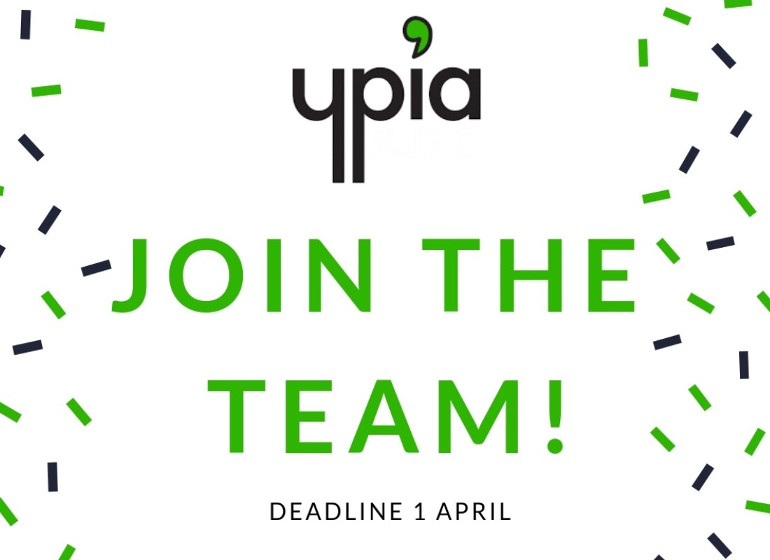 WE'RE HIRING! - YPIA Blog